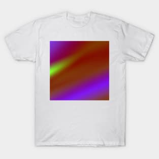 colorful abstract texture pattern background T-Shirt